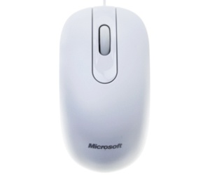 Microsoft 200 Optische Maus - Weiss